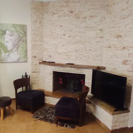 Persefoni 'S Hause 1 Apartment Nea Kallikrateia Room photo