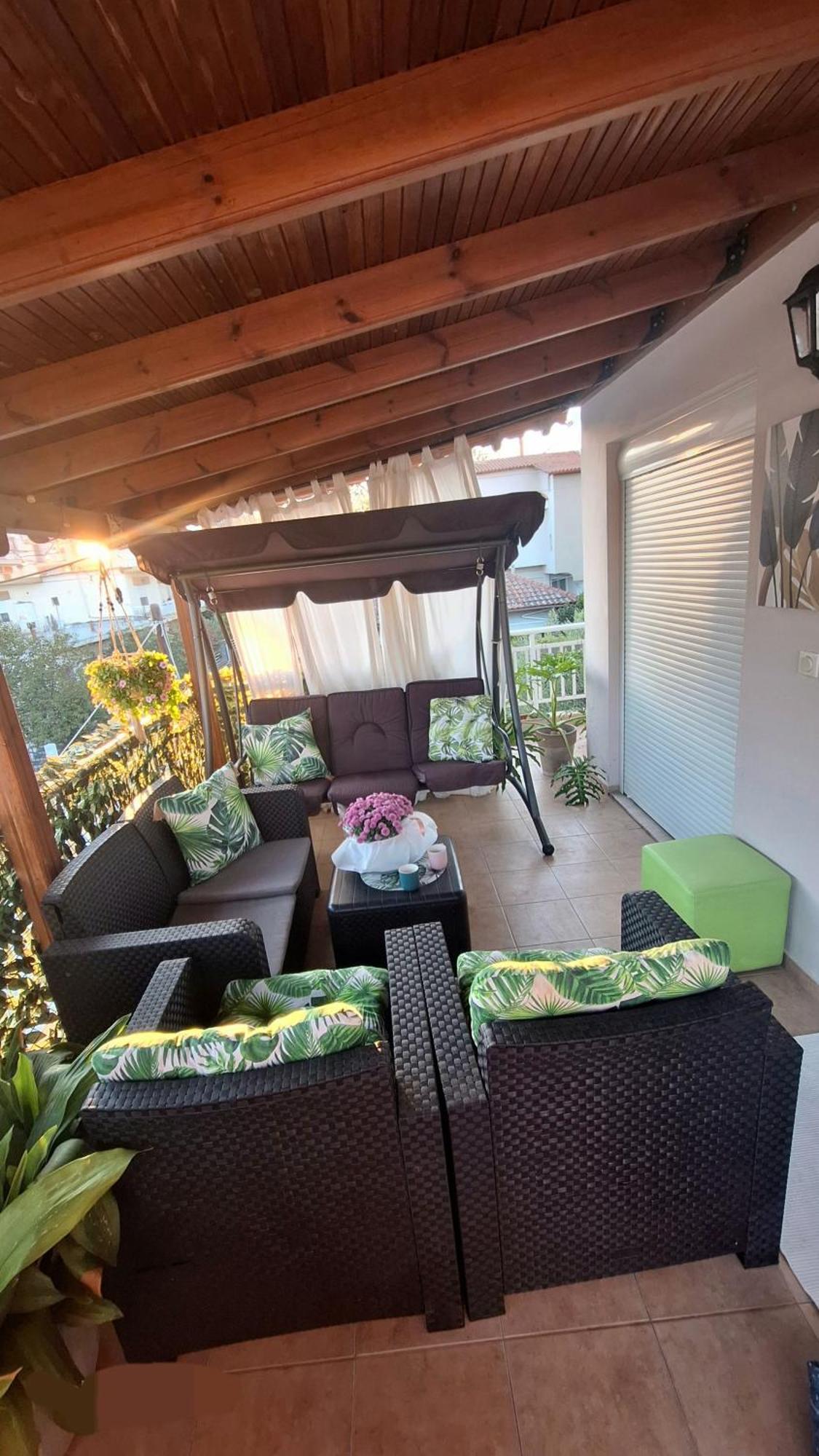Апартаменты Persefoni 's Hause 1 Nea Kallikrateia